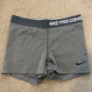 Nike womens PRO shorts